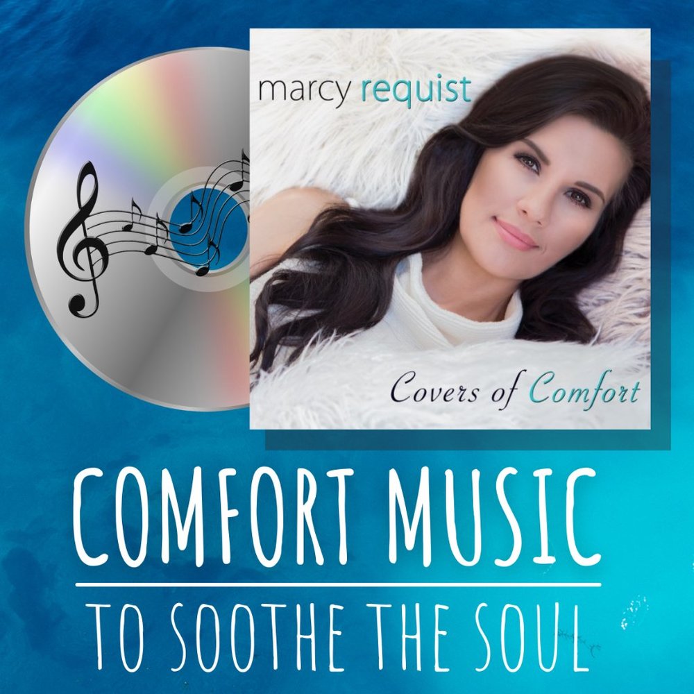 12 Songs - Inspirational CD -  "Covers of Comfort"